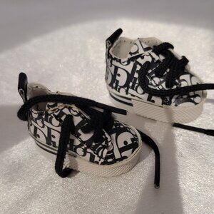 Labubu Black Shoes #7